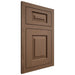Shiloh Cabinetry Flush Inset Richmond White Oak Plain Cut Autumn Door