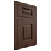 Shiloh Cabinetry Flush Inset Richmond White Oak Plain Cut Braun Door