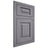 Shiloh Cabinetry Flush Inset Richmond White Oak Plain Cut Cadet Door
