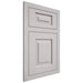 Shiloh Cabinetry Flush Inset Richmond White Oak Plain Cut Cotton Door