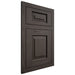 Shiloh Cabinetry Flush Inset Richmond White Oak Plain Cut Creekside Door