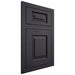 Shiloh Cabinetry Flush Inset Richmond White Oak Plain Cut Harbor Door