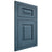 Shiloh Cabinetry Flush Inset Richmond White Oak Plain Cut Hudson Door