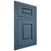 Shiloh Cabinetry Flush Inset Richmond White Oak Plain Cut Hudson Door