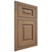 Shiloh Cabinetry Flush Inset Richmond White Oak Plain Cut Medium Door