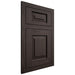 Shiloh Cabinetry Flush Inset Richmond White Oak Plain Cut Morel Door