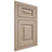 Shiloh Cabinetry Flush Inset Richmond White Oak Plain Cut Straw Door