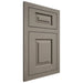 Shiloh Cabinetry Flush Inset Richmond White Oak Plain Cut Thyme Door