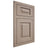 Shiloh Cabinetry Flush Inset Richmond White Oak Plain Cut Whitewash Door