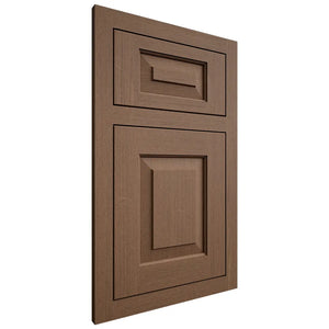 Shiloh Cabinetry Flush Inset Richmond White Oak Quarter Sawn Autumn Door