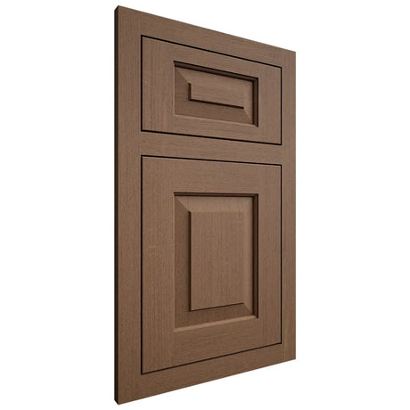 Shiloh Cabinetry Flush Inset Richmond White Oak Quarter Sawn Autumn Door