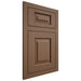 Shiloh Cabinetry Flush Inset Richmond White Oak Quarter Sawn Autumn Door
