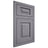 Shiloh Cabinetry Flush Inset Richmond White Oak Quarter Sawn Cadet Door