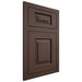 Shiloh Cabinetry Flush Inset Richmond White Oak Quarter Sawn Dusk Door