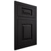 Shiloh Cabinetry Flush Inset Richmond White Oak Quarter Sawn Espresso Door