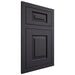 Shiloh Cabinetry Flush Inset Richmond White Oak Quarter Sawn Harbor Door