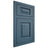 Shiloh Cabinetry Flush Inset Richmond White Oak Quarter Sawn Hudson Door