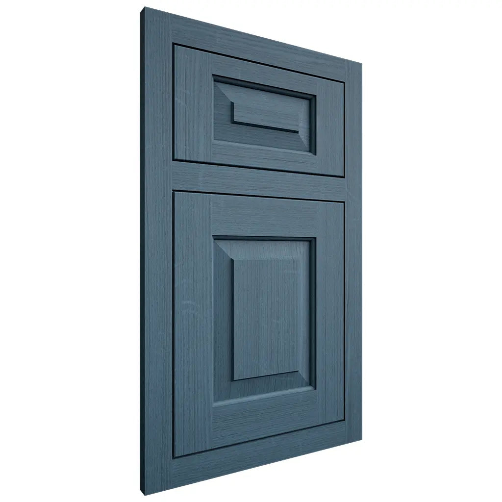 Shiloh Cabinetry Flush Inset Richmond White Oak Quarter Sawn Hudson Door