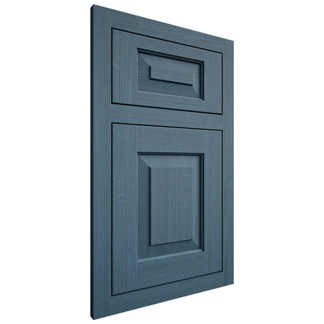 Shiloh Cabinetry Flush Inset Richmond White Oak Quarter Sawn Hudson Door