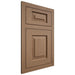 Shiloh Cabinetry Flush Inset Richmond White Oak Quarter Sawn Medium Door