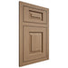 Shiloh Cabinetry Flush Inset Richmond White Oak Quarter Sawn Natural Door