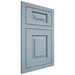 Shiloh Cabinetry Flush Inset Richmond White Oak Quarter Sawn Sky Door