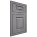 Shiloh Cabinetry Flush Inset Richmond White Oak Quarter Sawn Sterling Door