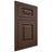 Shiloh Cabinetry Flush Inset Richmond White Oak Rift Cut Braun Door