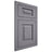 Shiloh Cabinetry Flush Inset Richmond White Oak Rift Cut Cadet Door