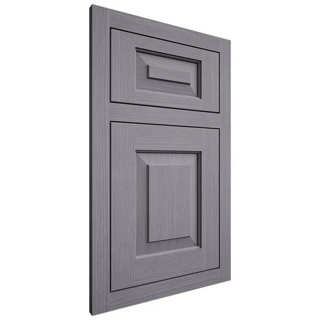 Shiloh Cabinetry Flush Inset Richmond White Oak Rift Cut Cadet Door