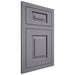 Shiloh Cabinetry Flush Inset Richmond White Oak Rift Cut Cadet Door