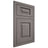 Shiloh Cabinetry Flush Inset Richmond White Oak Rift Cut Flagstone Door