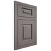 Shiloh Cabinetry Flush Inset Richmond White Oak Rift Cut Flagstone Door