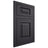 Shiloh Cabinetry Flush Inset Richmond White Oak Rift Cut Harbor Door