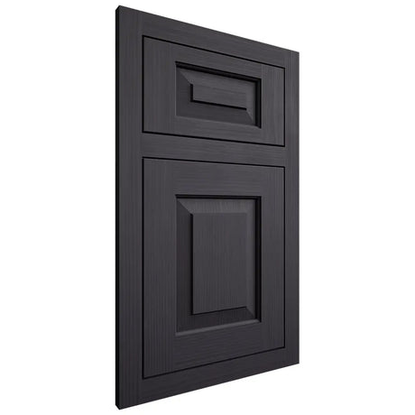 Shiloh Cabinetry Flush Inset Richmond White Oak Rift Cut Harbor Door