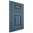 Shiloh Cabinetry Flush Inset Richmond White Oak Rift Cut Hudson Door