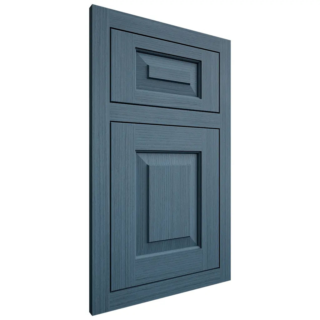 Shiloh Cabinetry Flush Inset Richmond White Oak Rift Cut Hudson Door