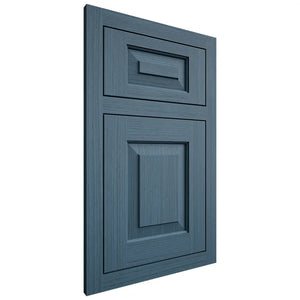 Shiloh Cabinetry Flush Inset Richmond White Oak Rift Cut Hudson Door