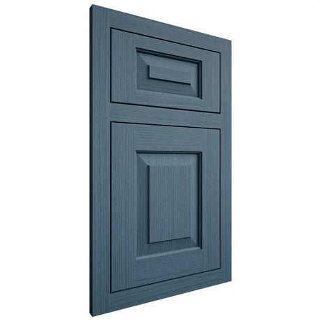 Shiloh Cabinetry Flush Inset Richmond White Oak Rift Cut Hudson Door