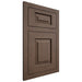 Shiloh Cabinetry Flush Inset Richmond White Oak Rift Cut Mineral Door