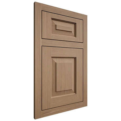 Shiloh Cabinetry Flush Inset Richmond White Oak Rift Cut Natural Door