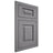 Shiloh Cabinetry Flush Inset Richmond White Oak Rift Cut Sterling Door