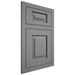 Shiloh Cabinetry Flush Inset Richmond White Oak Rift Cut Sterling Door