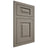 Shiloh Cabinetry Flush Inset Richmond White Oak Rift Cut Thyme Door