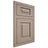 Shiloh Cabinetry Flush Inset Richmond White Oak Rift Cut Whitewash Door