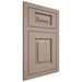 Shiloh Cabinetry Flush Inset Richmond White Oak Rift Cut Whitewash Door