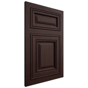 Shiloh Cabinetry Flush Inset Savannah Alder Plain Cut Bistre Door