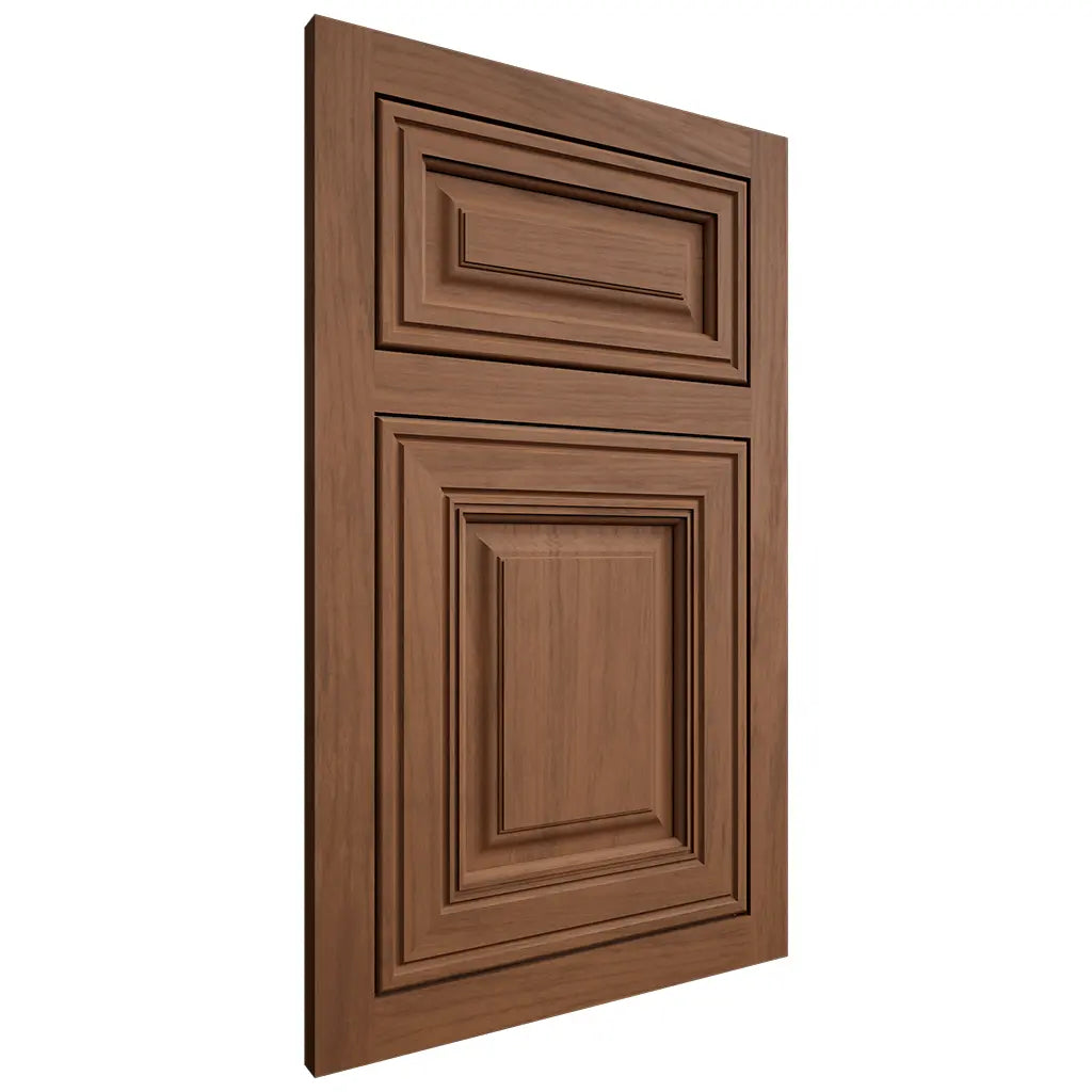Shiloh Cabinetry Flush Inset Savannah Alder Plain Cut Cola Door