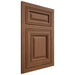 Shiloh Cabinetry Flush Inset Savannah Alder Plain Cut Cola Door
