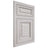 Shiloh Cabinetry Flush Inset Savannah Alder Plain Cut Cotton Door